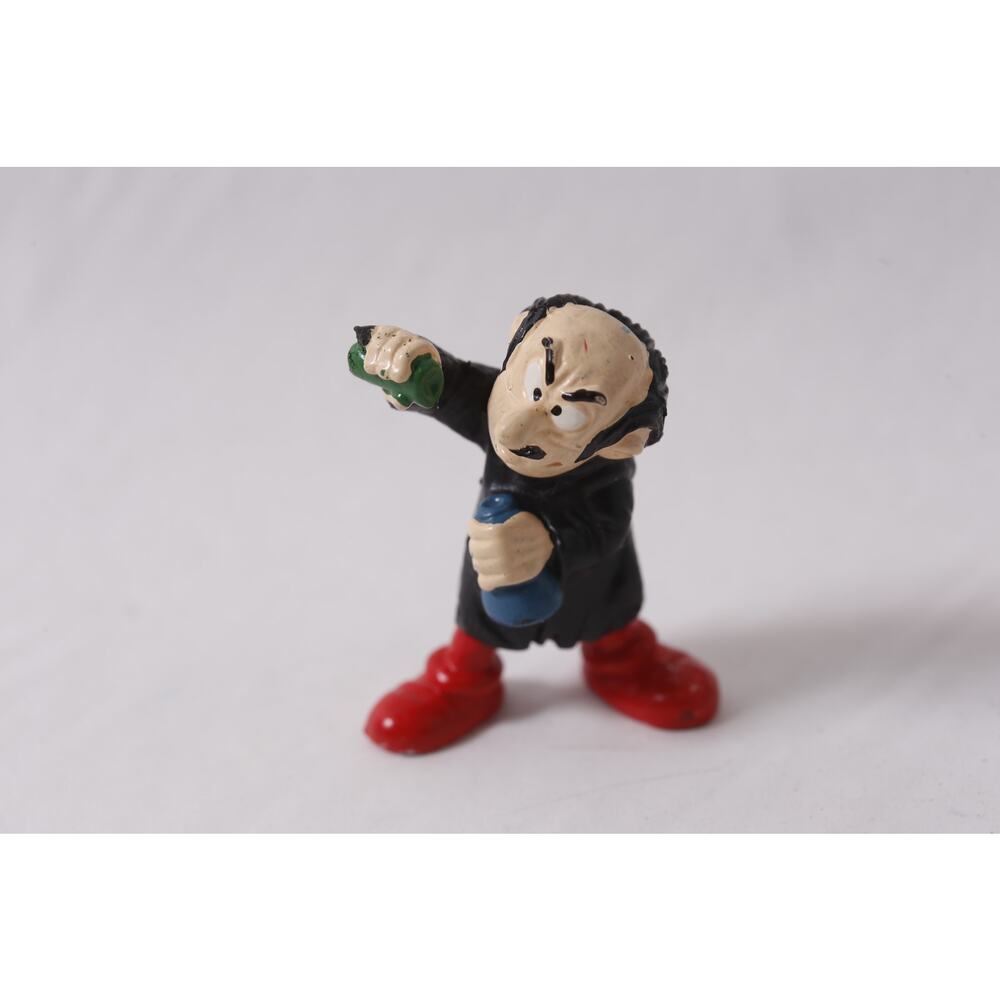 1980s The Smurfs Gargamel Toy Figurine Schleich Peyo Vintage ~ 260413-WH 1073